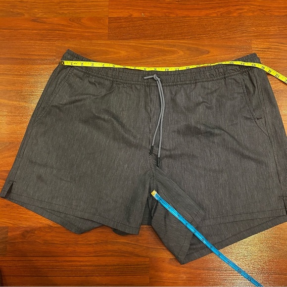 Athleta Other - Athleta Charcoal Gray Drawstring Shorts